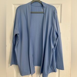 LL Bean ladies cardigan size 3X